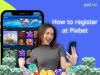 How to register at Pixbet