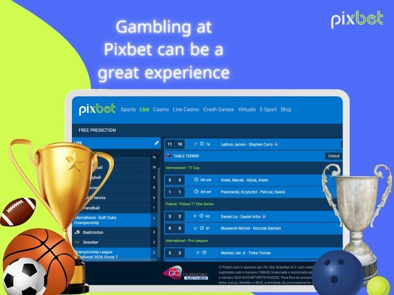 Betting on Pixbet can be a great experience