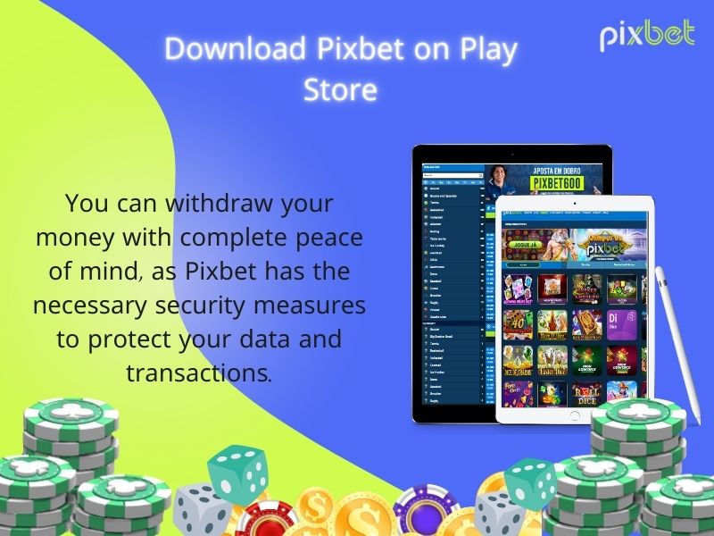 Install Pixbet on your mobile device