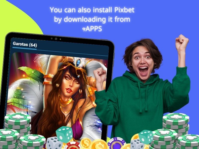 Pixbet from 9APPS
