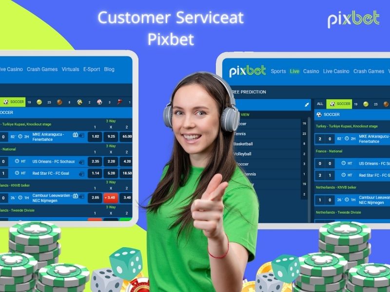 Pixbet Customer Service support