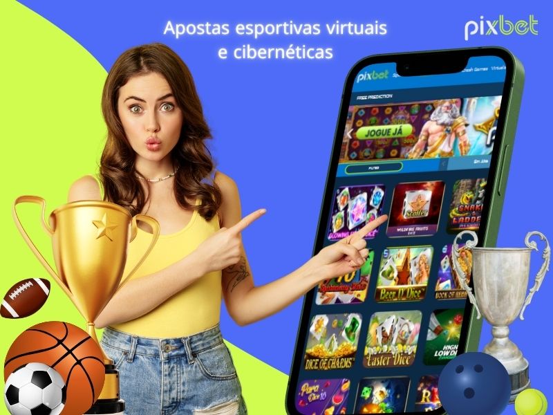 Esportes virtuais Pixbet